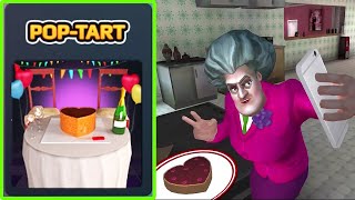 Scary Teacher 3D | Miss T Cake POP TART (Party Never Ends) Gameplay Walkthrough (iOS Android)