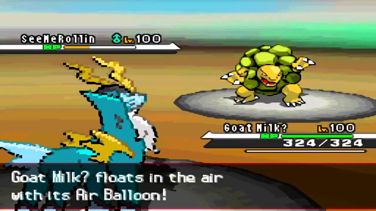 Pokemon Black and White  vs BlackSpottedZebra