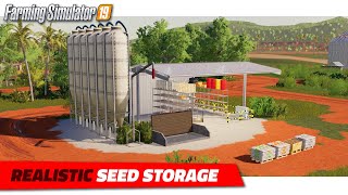 FS19 | Realistic Seed Seed Storage - review