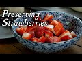 Rediscovering A Lost Method Of Preserving Strawberries