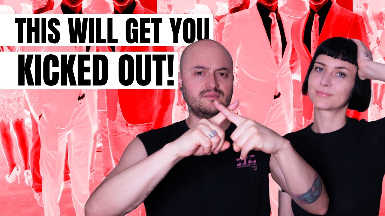 Five things you SHOULDNT wear in KitKat (if you only have a black harness,  watch this!)