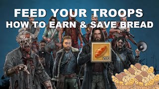 Feed Your Troops! How To Earn & Save Bread TWD Survivors Mobile screenshot 1