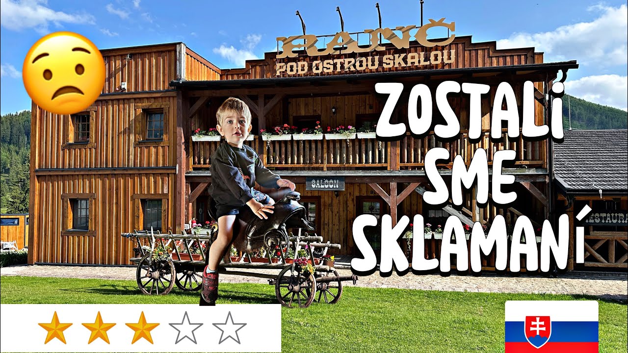 🍽️ Hodnotime reštauráciu Ranč pod Ostrou skalou – a úprimne? Boli sme sklamaní 😞 Travel_vlog_2025 4K