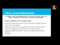 Membership – Welcome to Rotary! New Member Orientation or What the Heck Did I Get Myself Into?