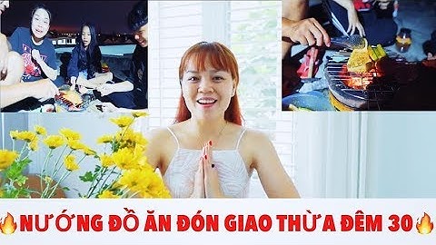 QUẨY TRÊN NÓC NHÀ VÀ XEM BẮN PHÁO HOA ĐÊM GIAO THỪA CÙNG MẤY CHỊ EM CHỊ NÀO.[CLIP BỰA]