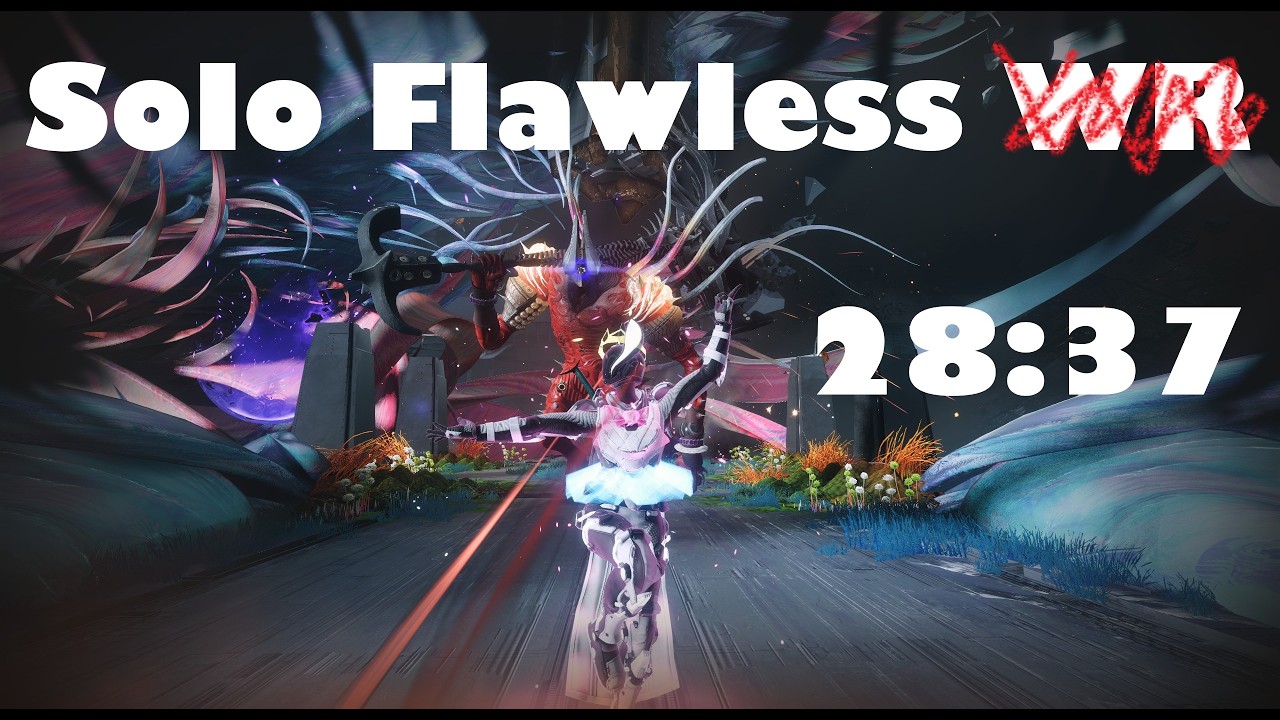 Solo Flawless Root of Nightmares FWR (28:37)