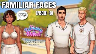 Love Island The Game : Winning Hearts Ep 28 | Familiar Faces  | Diamond Choice | Gem Scenes