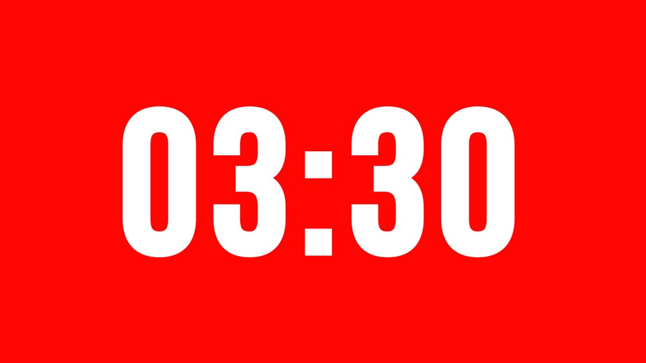 3 Minute 30 Second Timer With Alarm Without Music YouTube timer-2-minutes-countdown-youtube
