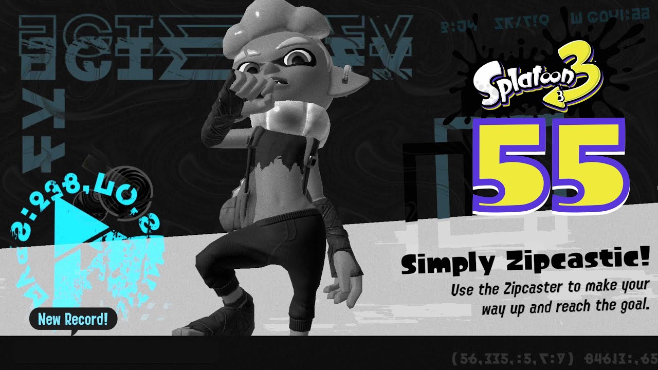 Splatoon 3 | Part 55 (SP) | Simply Zipcastic! (NS) HD60 - YouTube