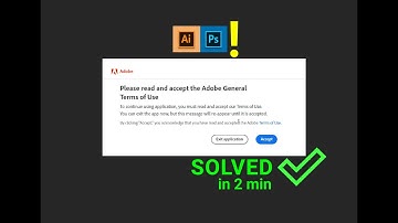 ⭕️ please read and accept the adobe general terms of use FIX NOW 2024