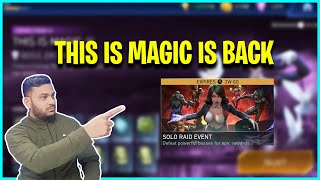 Injustice 2 Mobile | This is Magic Is Back | Solo Raids Heroic 7 Tier 3 |