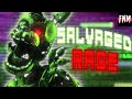 Video thumbnail of "FNAF SONG "Salvaged Rage" (ANIMATED)"