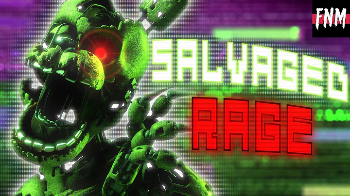 FNAF SONG "Salvaged Rage" (ANIMATED) - DayDayNews