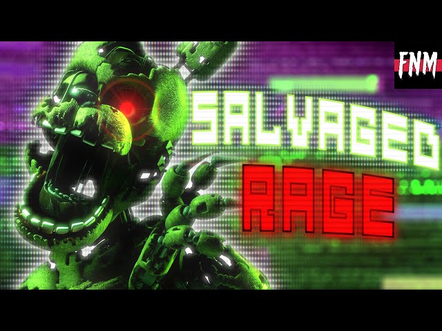 FNAF SONG Salvaged Rage (ANIMATED) class=