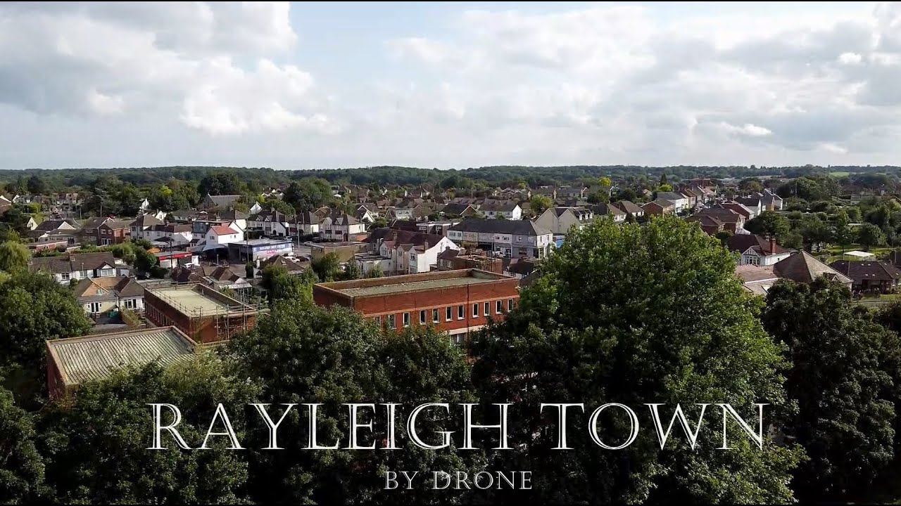 Rayleigh Town by Drone - DJI Mini 2 - 2.7K UHD - Aerial Videography ...