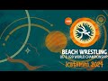 Ring A U17 And U20 Beach Wrestling World Championships Katerini Pierria GRE 