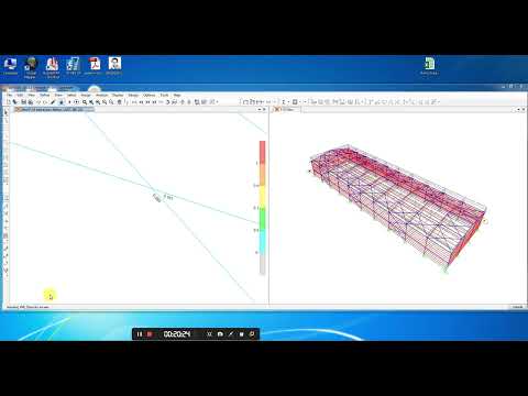 Steel Frame Industrial Shed (Portal Frame)