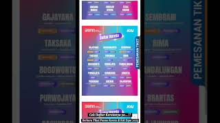 Berburu Promo Tiket Kereta di KAI Expo 2023 Yuk ! Harga Mulai Rp.50 Ribu