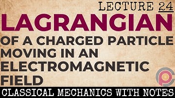 Lagrangian of a Charged Particle Moving In an Electromagnetic Field