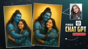 how to edit your photo with Mahakal || Trending chatgpt Photo Editing Prompt Tutorial