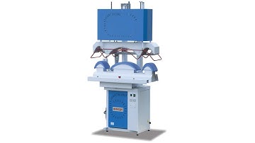 macpi 387.60 AUTOMATIC PRESS FOR COLLAR AND CUFFS FINISHING