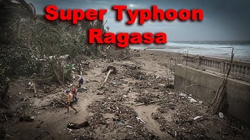 SUPER TYPHOON RAGASA - Trapped in Paradise