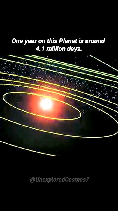 This Planet Has The Longest Year In The Universe space cosmology this-planet-has-the-longest-year-in-the-universe-space-cosmology