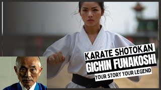 MEET THE FATHER OF THE SHOTOKAN STYLE OF KARATE