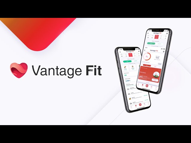 Vantage Fit Product Video | Corporate Wellness App | Employee Productivity