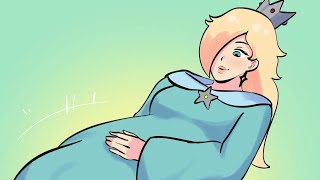 Rosalina Galaxy Snack Vore Comic Audio