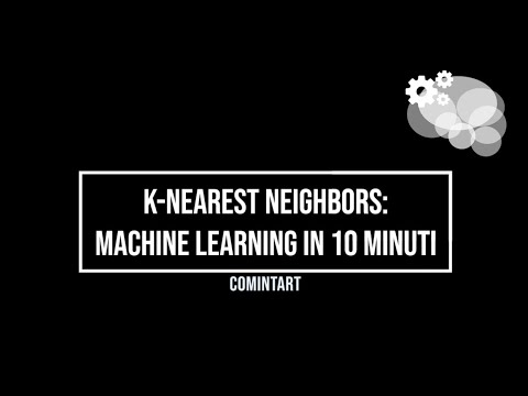Video: Knn è un algoritmo di classificazione?
