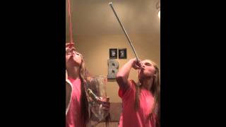 First Video!! Pixie stick challenge!