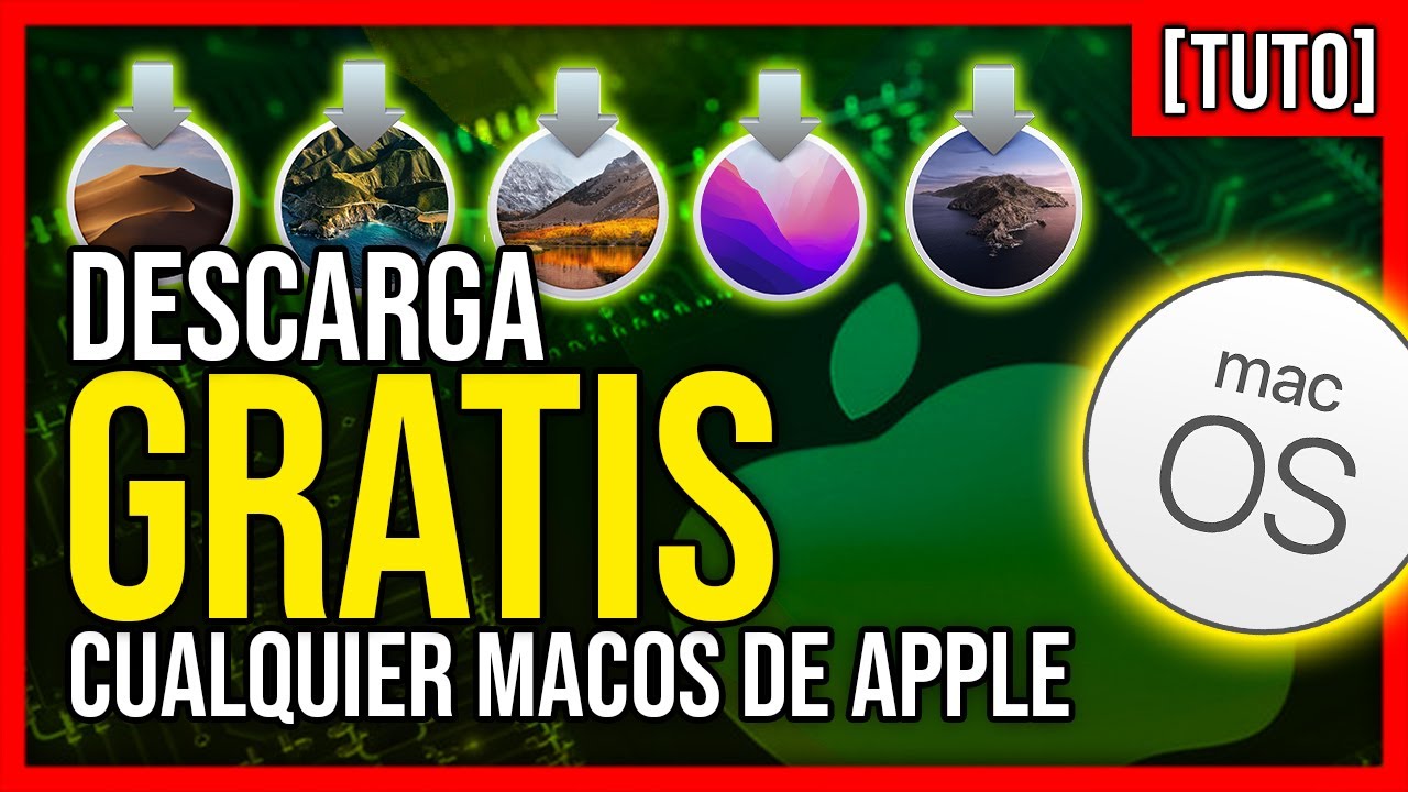 DESCARGA GRATIS cualquier SISTEMA OPERATIVO (macOS) APPLE. El SECRETO mejor guardado de la APP STORE