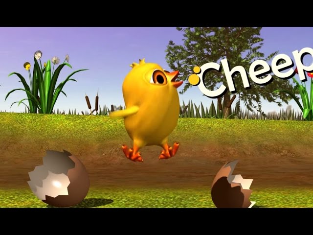 The Little Chick Cheep - Pollito Pío (Original English Version) -  Kids Songs & Nursery Rhymes class=