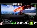 Battlefield 1 - RTX 5090 32GB - Ryzen 7 9800X3D | Samsung Oled G9 Odyssey 49" 240Hz G93SC