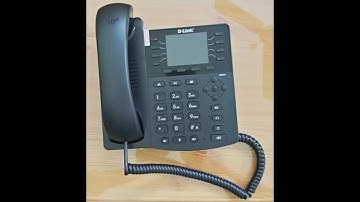 IP Phone (D Link) DPH 150GE  for Time Setting