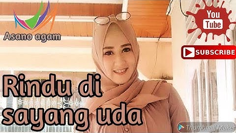 COVER LAGU MINANG BAPER || RINDU DISAYANG UDA