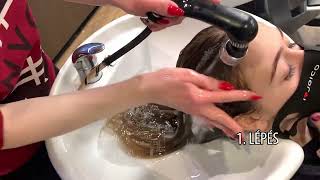 Joico 4 lépéses hajszerkezet újraépítő terápia bemutatása