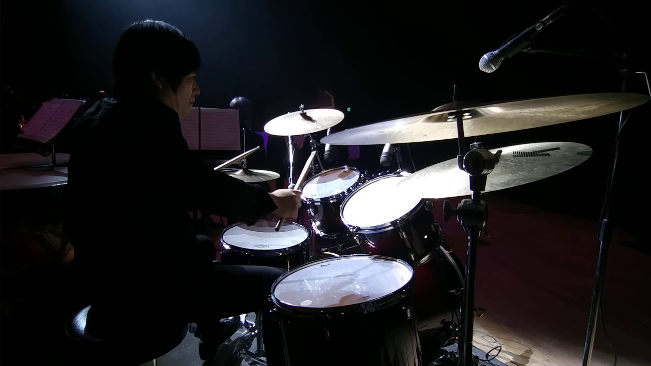 신호범 드럼협연 양주윈드오케스트라 2019. 12. 15 Concerto for drum set and wind
