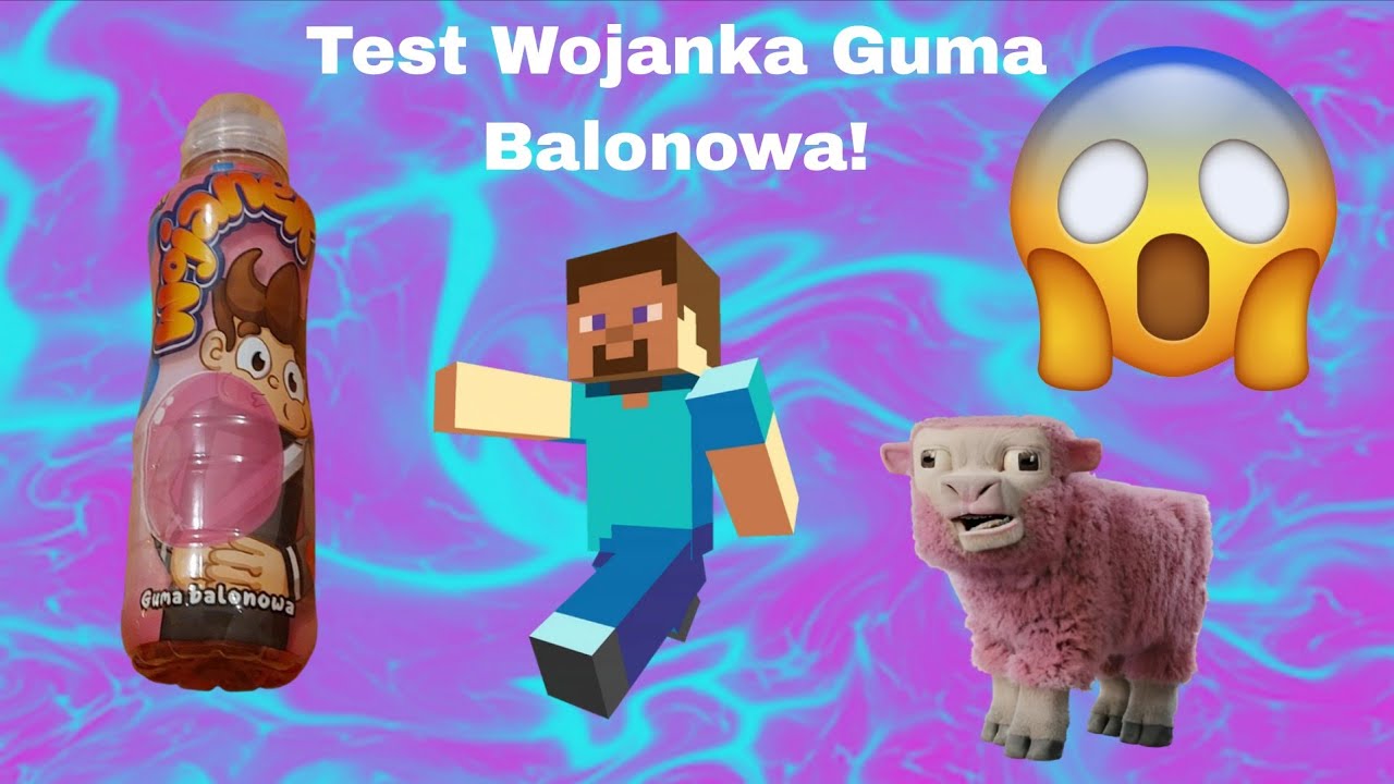 Test wojanka guma balonowa.