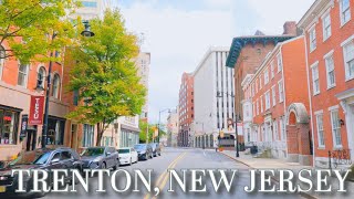 Cruising Through Trenton, NJ in Stunning 4K | Dash Cam City Tour of New Jersey’s Capital