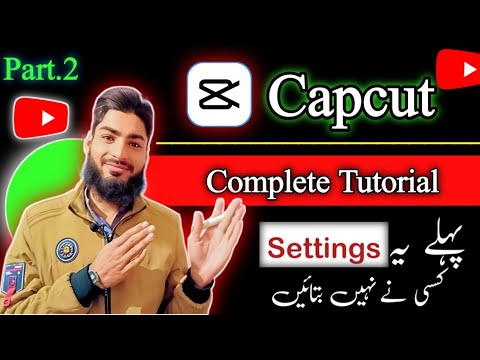 Capcut Video Editing Tutorial 2024 Part.2 | Complete Tutorial #artec ...