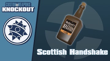 TF2C: Custom Weapons: Knockout Demonstration - Scottish Handshake