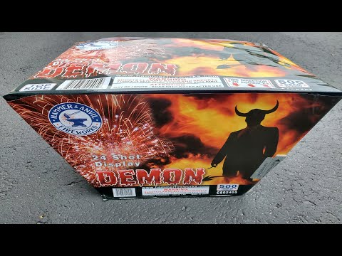 Demon firework 👿