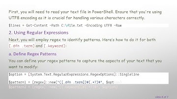 Capture and Replace Text Patterns in Files with PowerShell