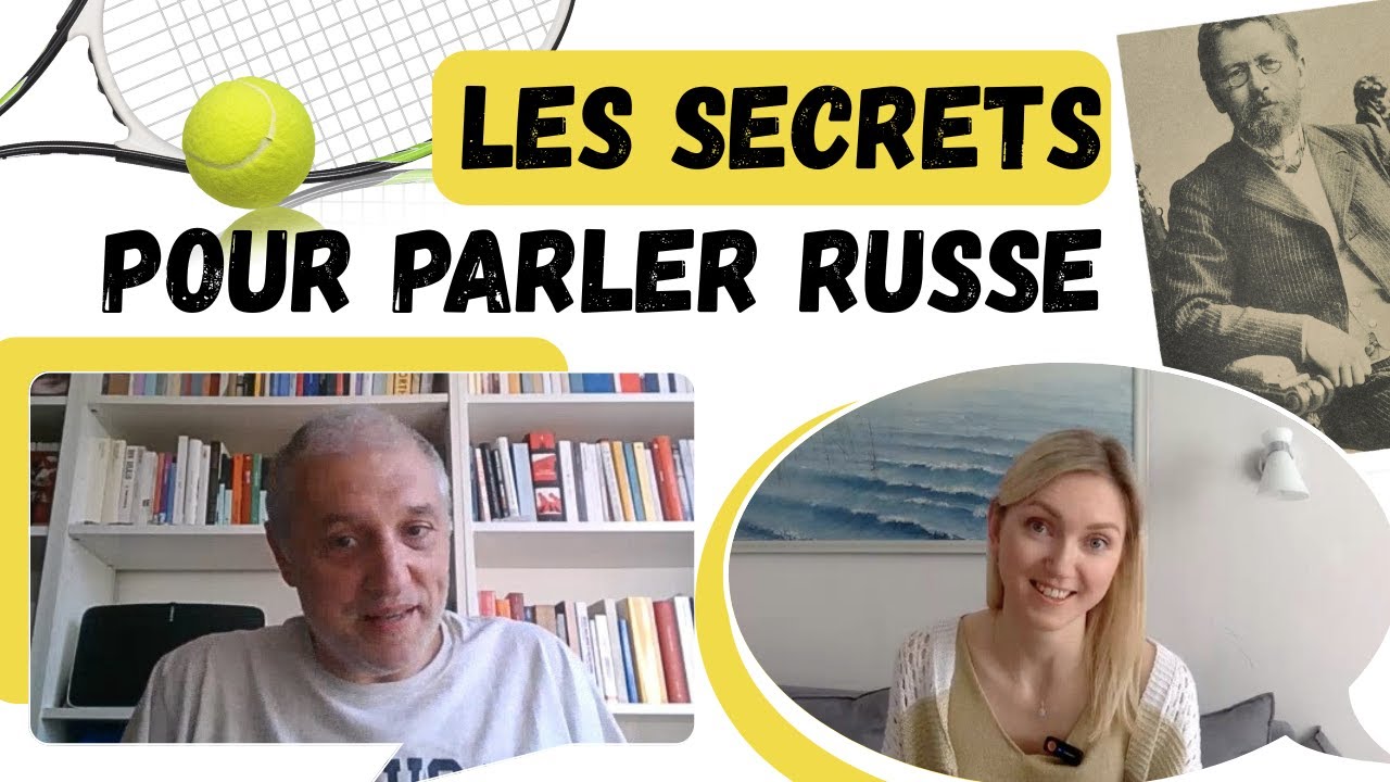Commencer à PARLER RUSSE en 1 an. Marco dévoile ses secrets