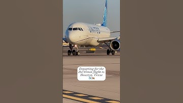 United Airlines A320 single engine taxi #aviationlovers #planespotting #a320 #airbus #airbuslovers