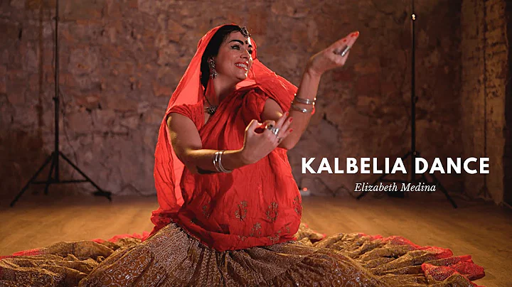 KALBELIA Rajasthani Dance / Kalbelia danza del Raj...