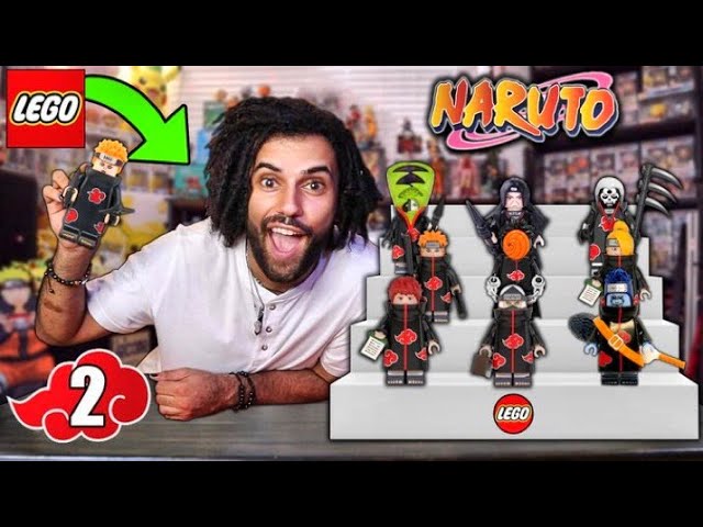 LEGO Mystery NARUTO BOX, Too Much Orange