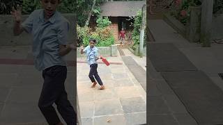 Bro Reacted Like It Was Unplayable 😂🏏 #gullycricket #cricket #bowled #reaction
